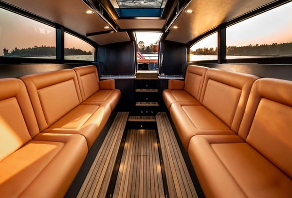 Climate-Controlled Interior