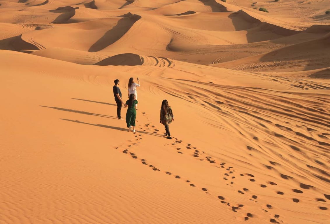 The Inn Attendant Will Constantly Suggest The Best Desert Safari In Dubai