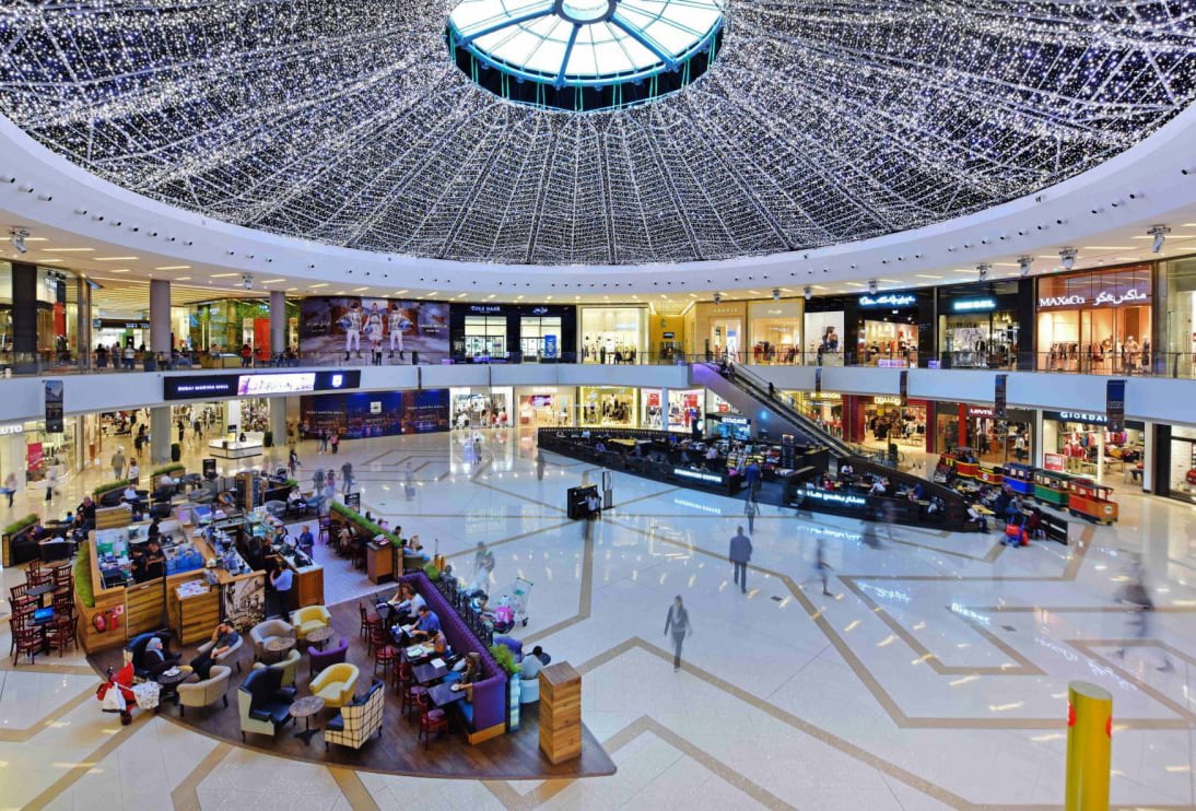 Aspects To Relish In Dubai Marina Mall
