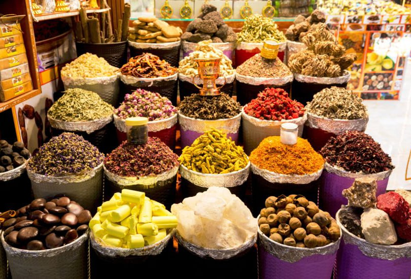 About Spice Souk At Dubai
