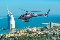 Panoramic Views of Dubai's Skyline
