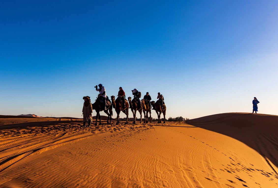 Best Time for Desert Safari in Dubai