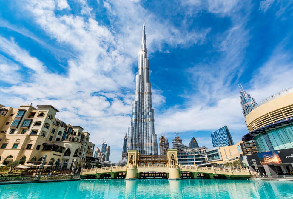 Impressive Art Collection At The Burj Khalifa