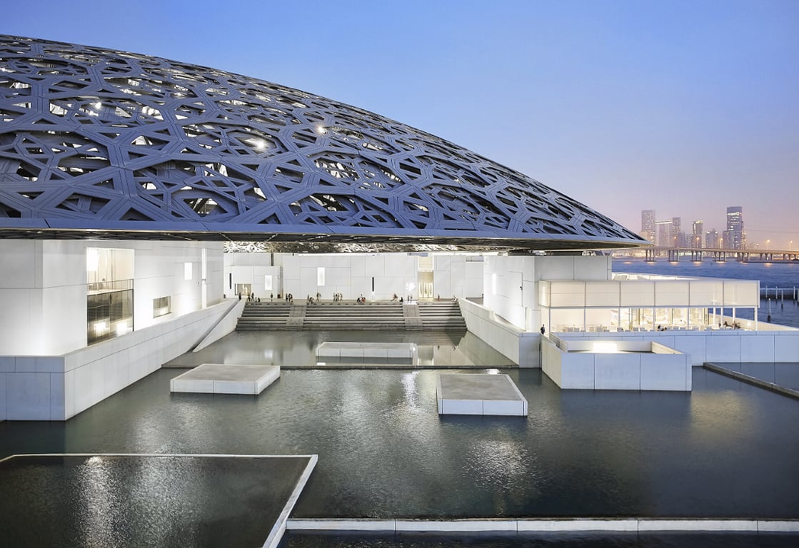 The Logistics Of The Louvre Abu Dhabi Museum