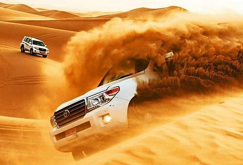 Dune Bashing  At Dubai 2023