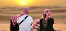 Morning Desert Safari with Dune Buggy