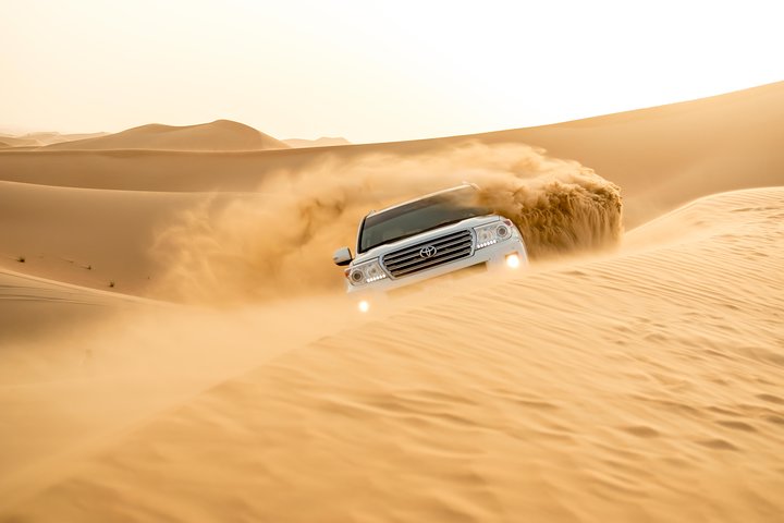 2.	Be Adventurous And Give Dune Bashing A Try