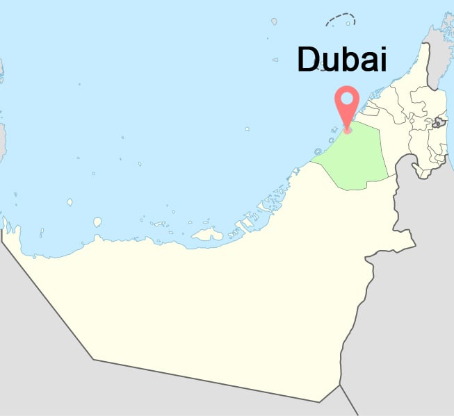 Dubai's Geographical Features