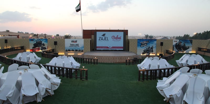 Group Desert Safari Dubai, Private Camp, Premium BBQ Dinner Buffet gallery image 4