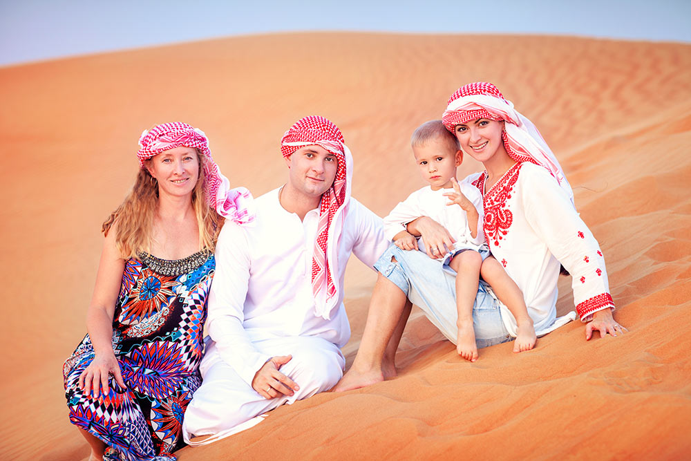 Conventional Arabic Costumes