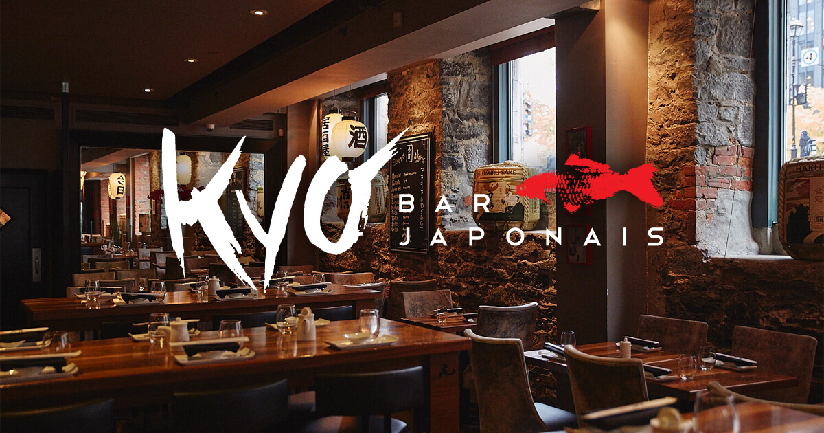 8.	KYO Restaurant