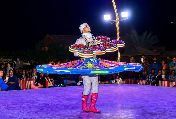 Tanoura Dance Performance
