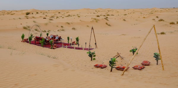Private Bespoke Dinner Dubai VIP Desert Safari With Grand Buffet & Bonfire – photo 3