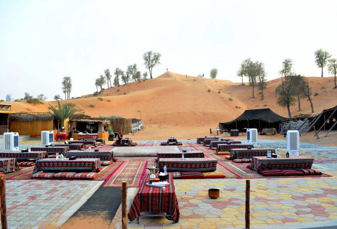Celebrate Bedouin-style