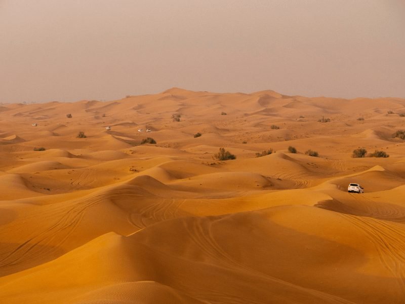 Dubai Desert Scene Is Something That You Can't See Elsewhere