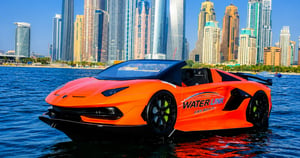 Lamborghini Jet Car