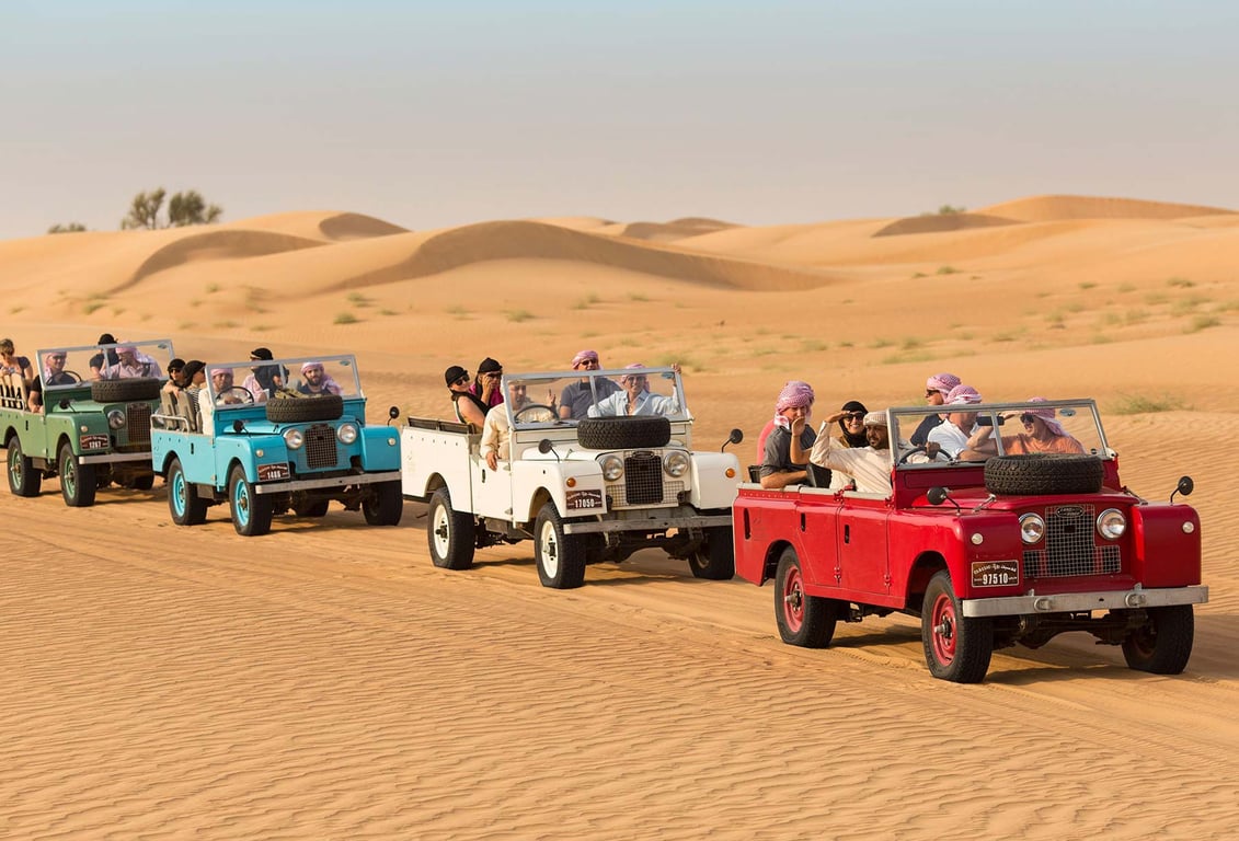 Experience Wildlife At Dubai Desert Protection Hold