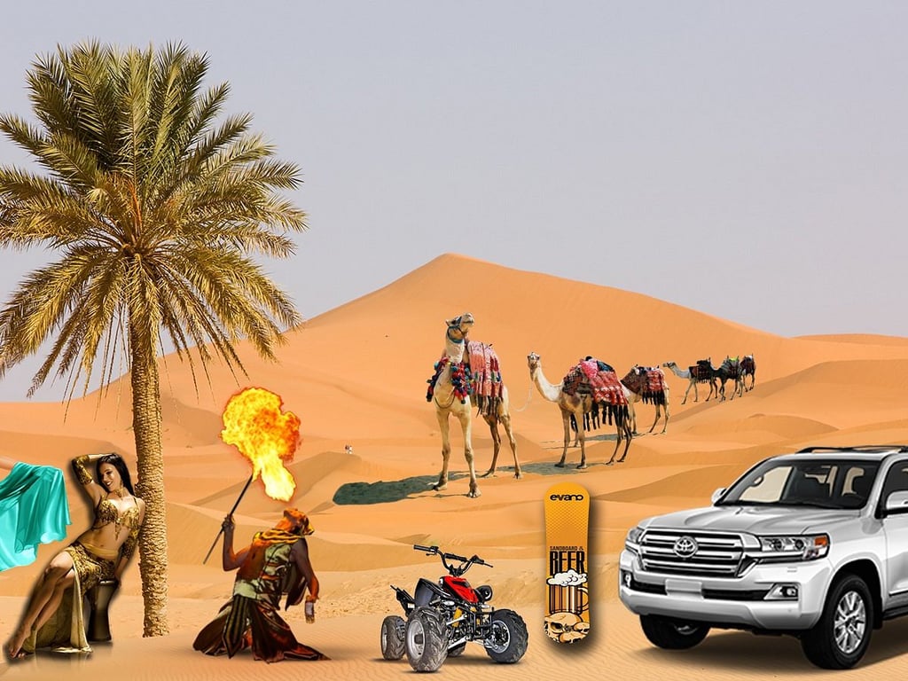 Normal Desert Safari In Dubai 2023