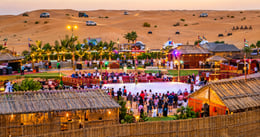 Sun Downer Desert Safari with Quad Biking Sand Boarding Premium BBQ Dinner