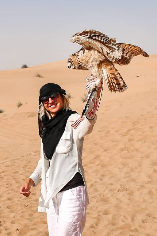 3.	Photography and Falconry