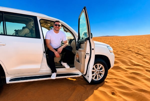 Private Pickup Vehicle