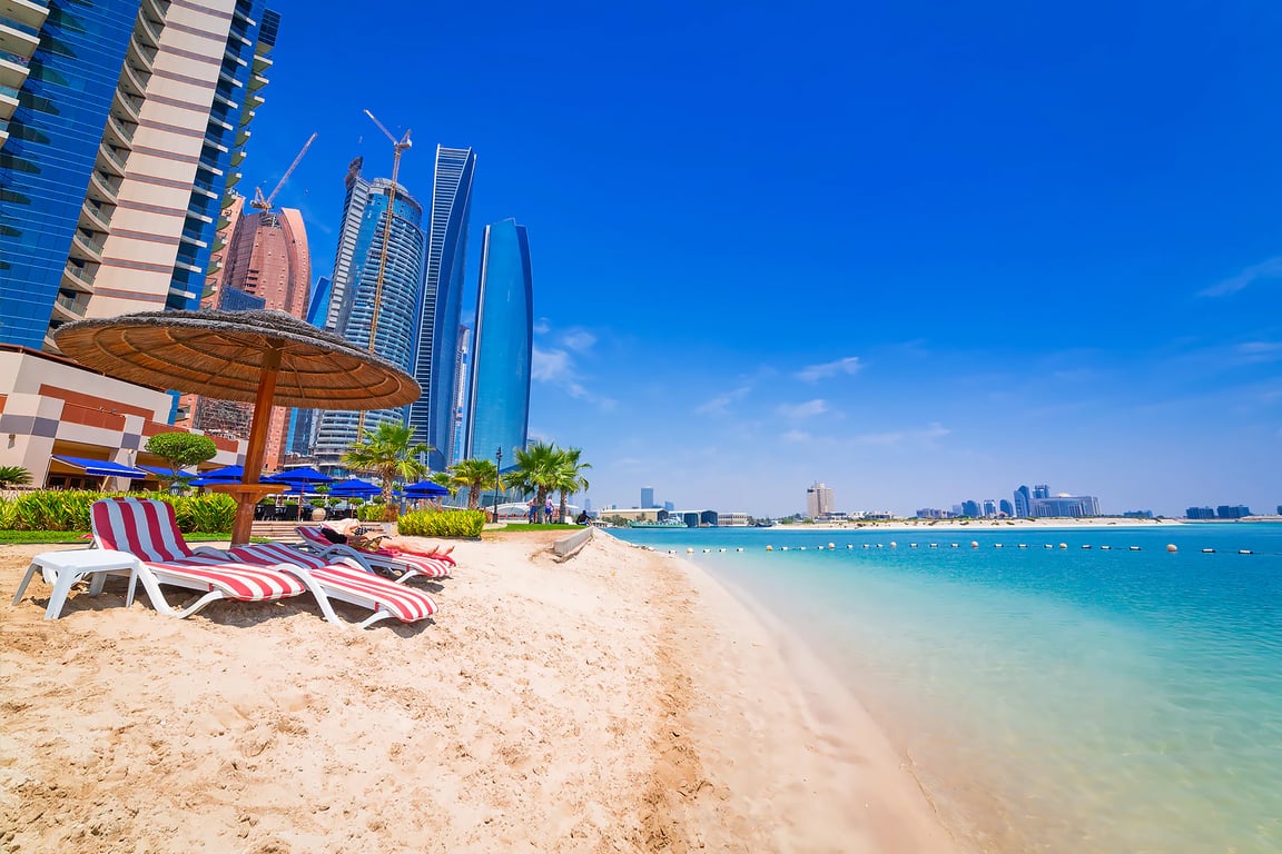 Recently Built Beaches In Dubai