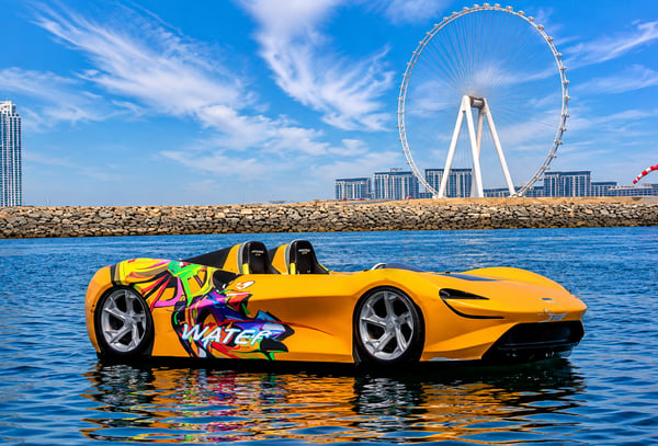 The World's Most Unique Water Supercar