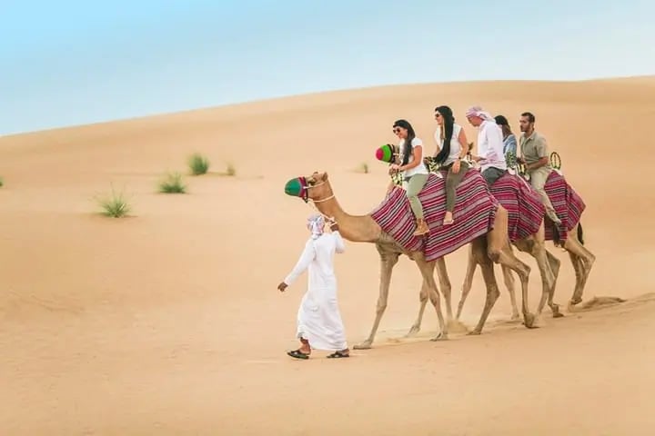 4.	Camel Rides