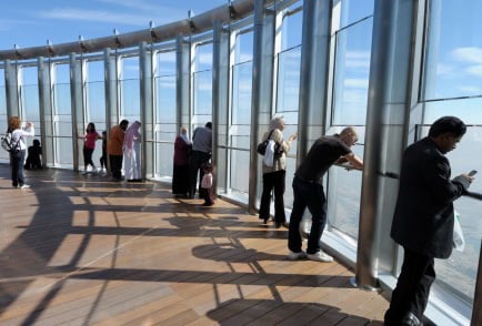 •	Observation Deck Of The Burj Khalifa
