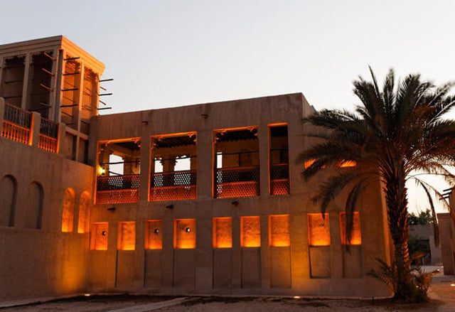 What is unusual about Saeed Al Maktoum House?