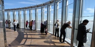 Dubai Fountain Walk Bridge