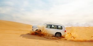 Morning Desert Safari with Quad Biking