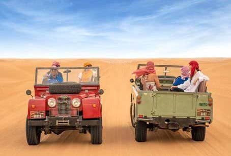 Desert Safari Packed With Fun