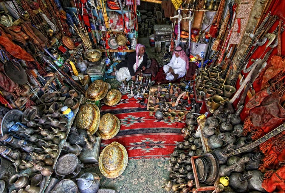 Antiquated And Rich Middle Eastern Craftsmanship And Culture