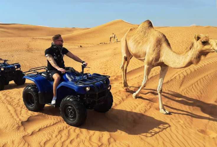 Incredible Desert Safari Dubai With Quad Bike