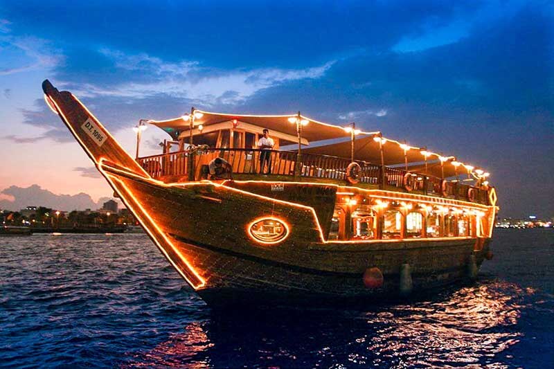 7.	Dinner Dhow Cruise