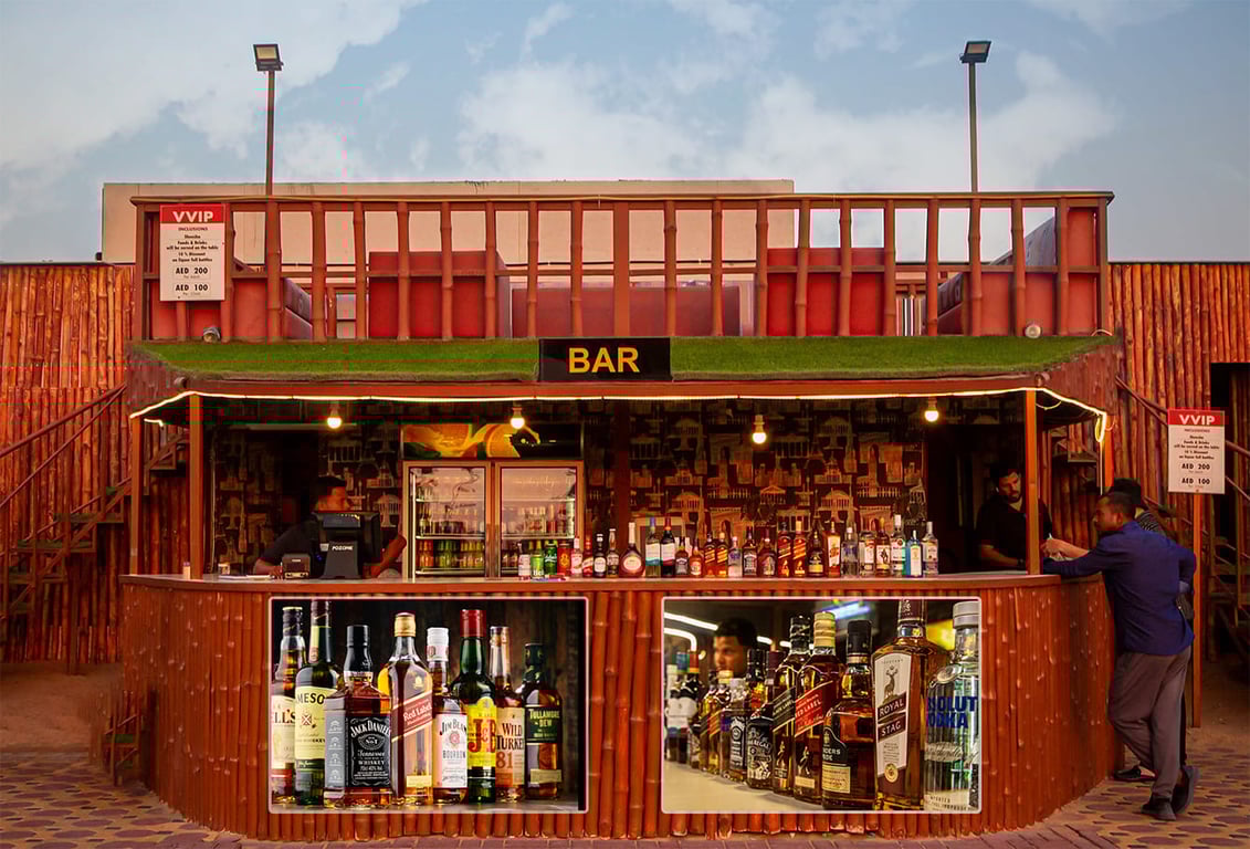 sunrise desert safari