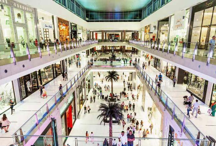 Try shopping At Dubai