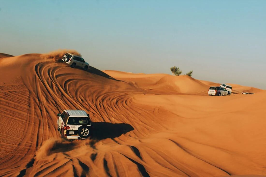 Desert Safari Exercises In Dubai