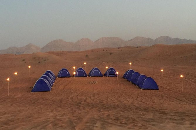 Luxuries At Evening Desert Safaris