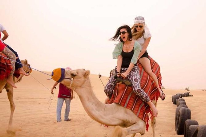 Desert Adventure Pack: Sandboarding, Camel Riding, and Quad Biking