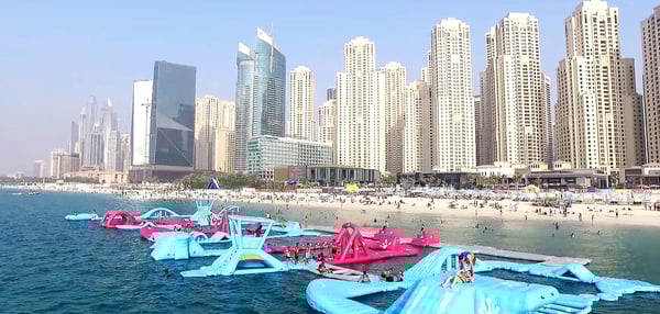 Dhow Cruise Dinner Marina Standard - Upper Deck