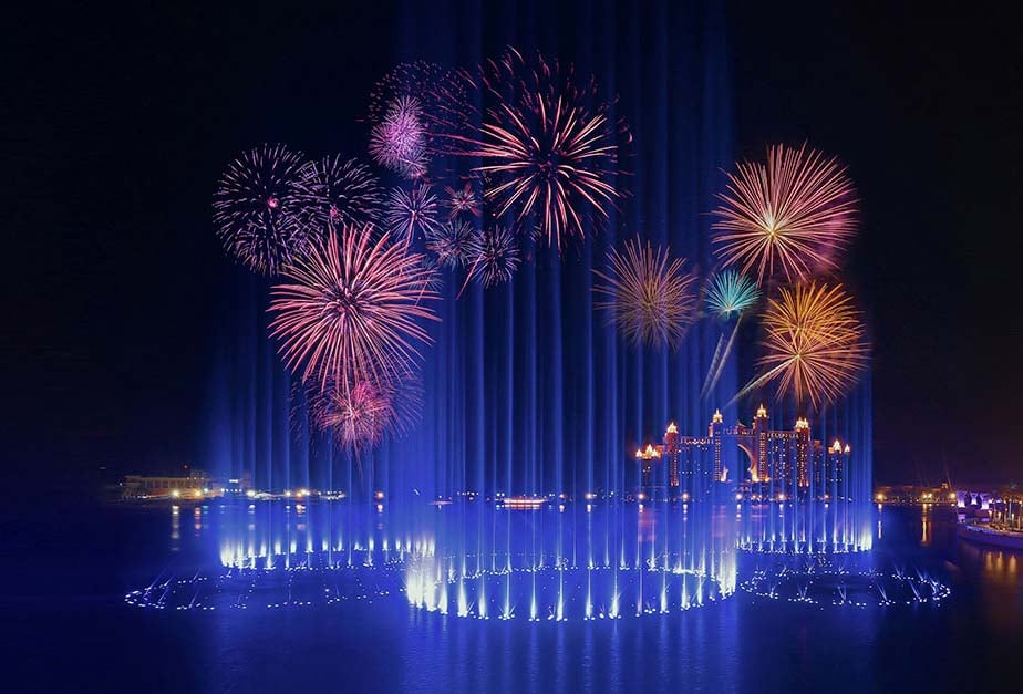 Flabbergast Fireworks  In Dubai