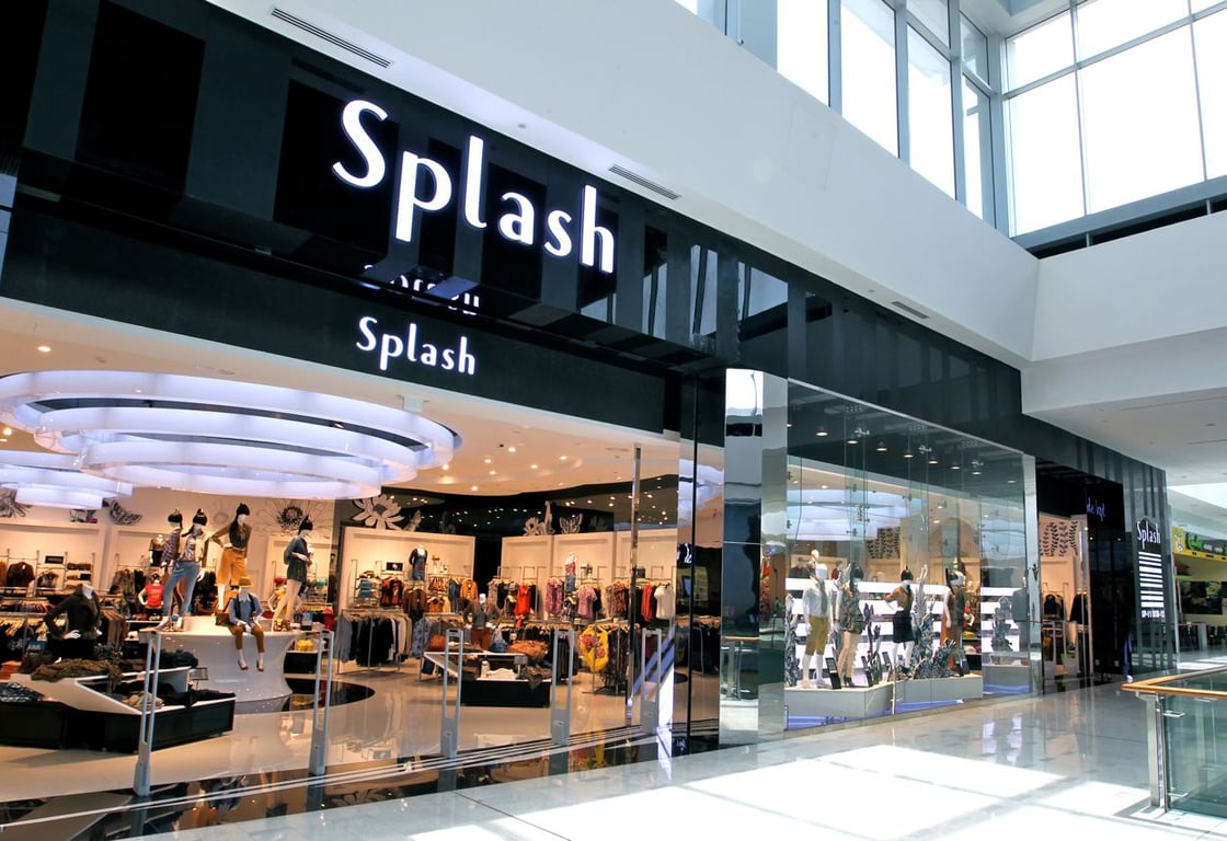 SPLASH Shop In Al Ghazal Mall
