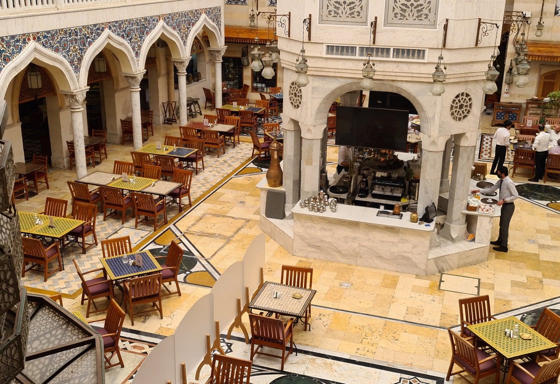 KHAN MURJAN souk At Dubai Wafi Mall