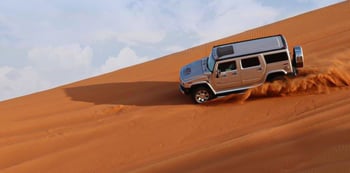 sunrise desert safari