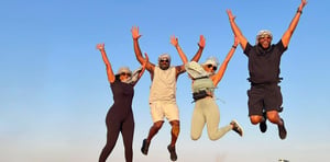 Morning Desert Safari with Camel Riding