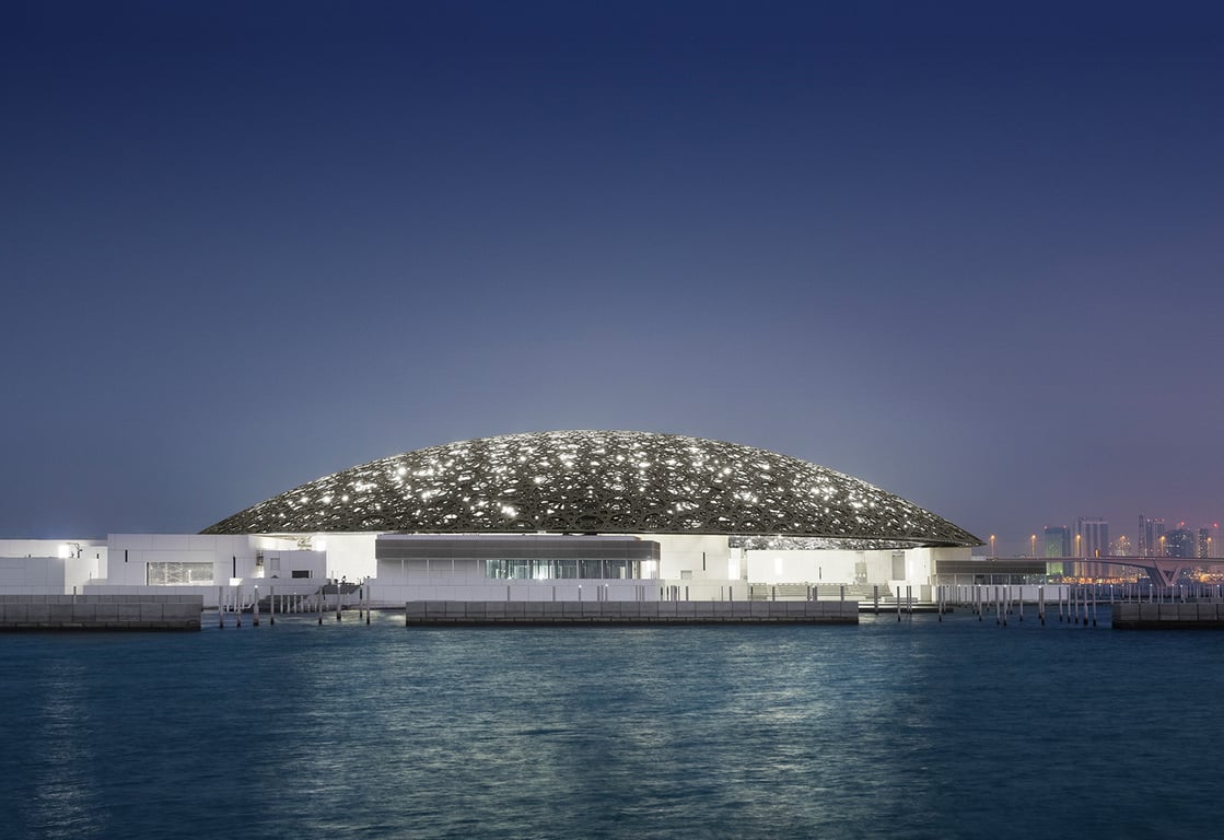 The Logistics Of The Louvre Abu Dhabi Museum
