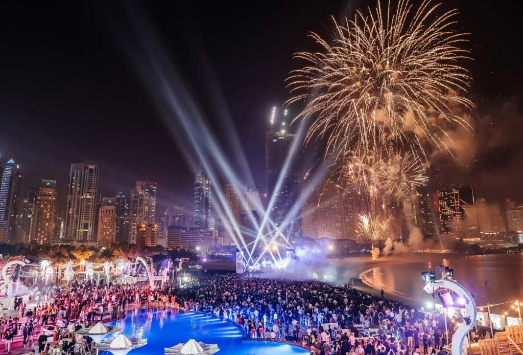 Participate In The Dubai Zero Gravity New Years Eve Party