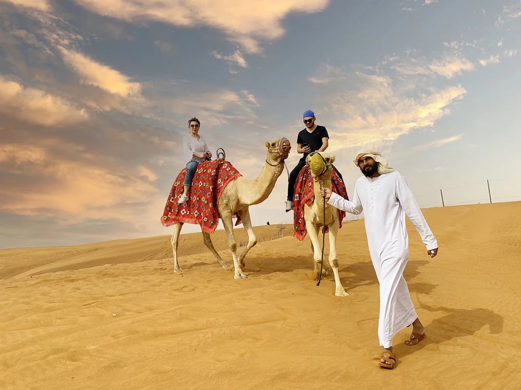 •	Exclusive Dubai Desert Conservation Reserve Camel Safari: A Luxury Camel Safari With Dinner